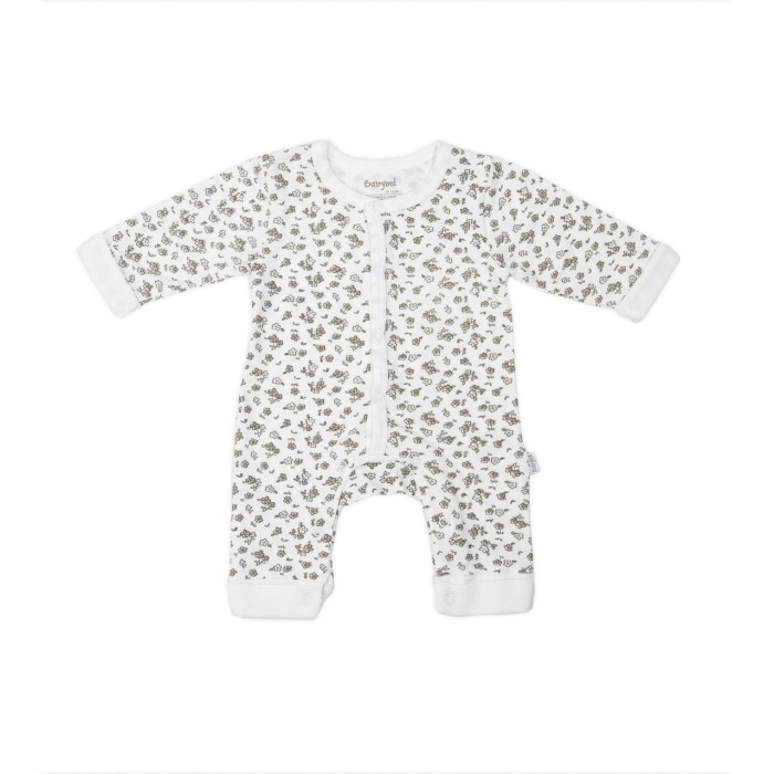 Salopeta nou nascut fetita, imprimeu floricele, Babybol [1]