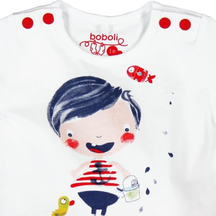 Salopeta vara bebe Boboli [3]