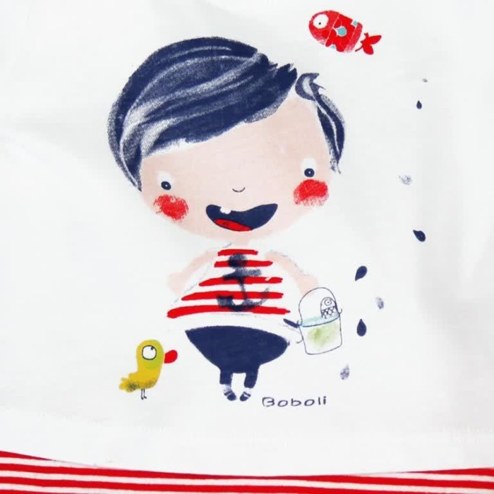 Salopeta vara bebe Boboli - Copie [4]