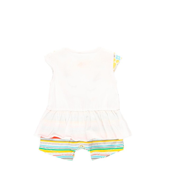 Salopeta vara bebe fetita, multicolor, Boboli [2]