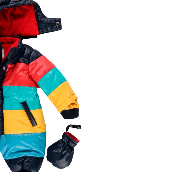 Salopeta zapada thermo bebe , gluga, manusi si botosei detasabili, Boboli [3]