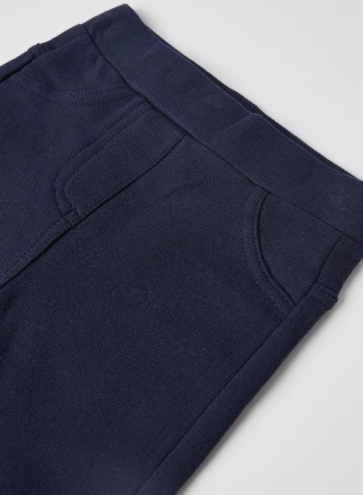 Set 2 piese , bluza si pantalon colant vatuit, gri, Babybol [4]