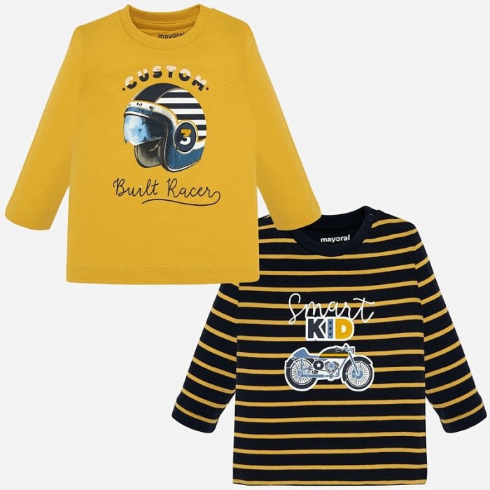 Set 2 tricouri bebe baiat Mayoral [1]