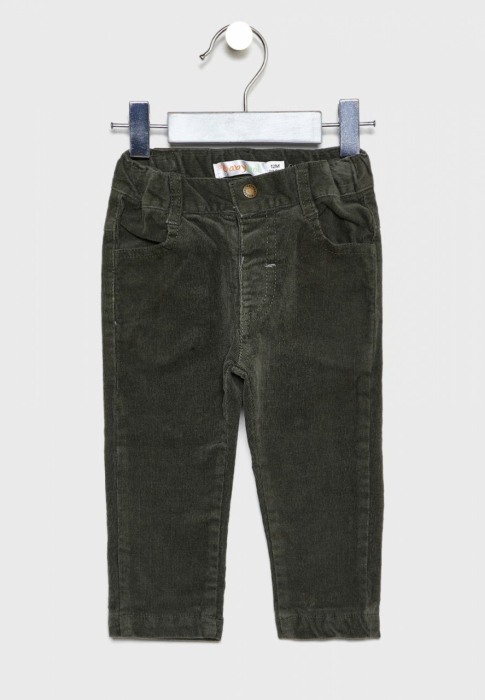 Set 3 piese bebe baiat, hanorac cu gluga galben, Babybol [4]