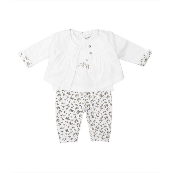 Set 3 piese fetita bumbac Babybol Barcelona [1]