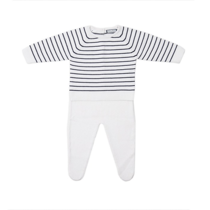 Set bebe din bumbac tricotat Babybol Barcelona [1]