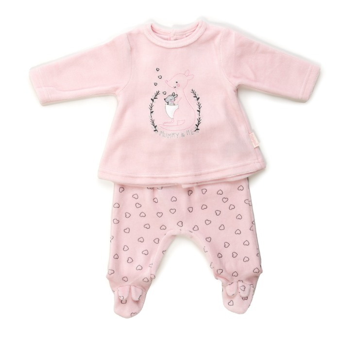 Set bebe fetita roz ,Mummy & Me, Babybol , 20001 [1]