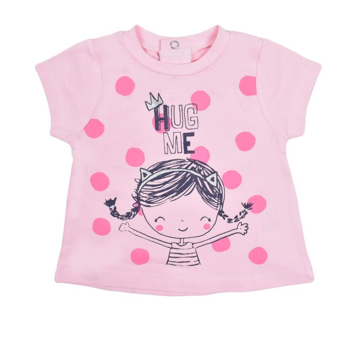 Set bebe fetita , tricou maneca scurta cu colant lung navy, Babybol [2]