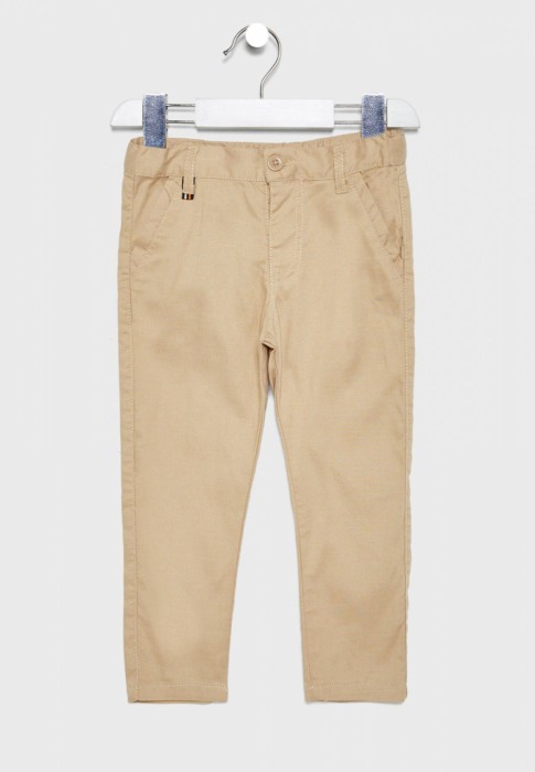 Set elegant in 3 piese baiat, camasa-vesta-pantaloni , bej, Babybol [4]