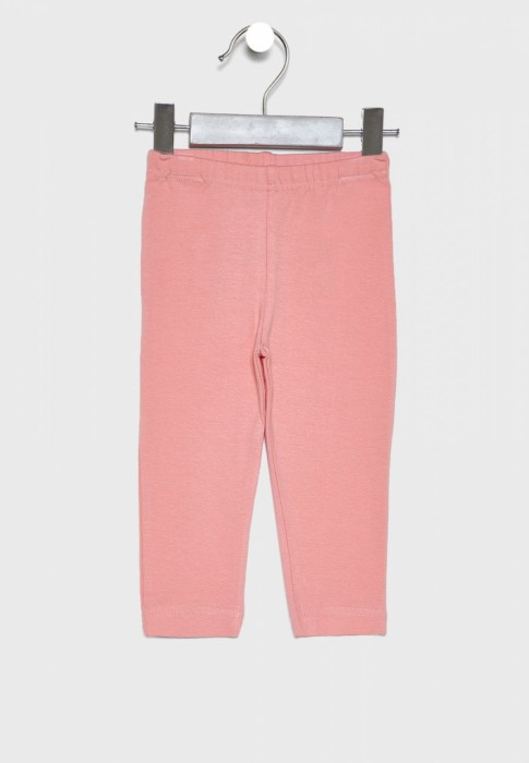 Set fetita 2 piese, rochie si colant, somon, Babybol [2]