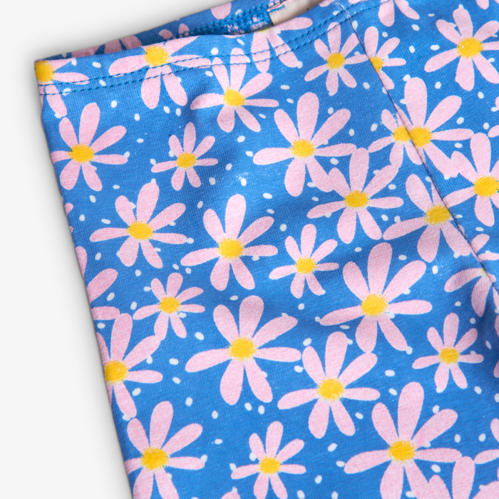 Set vara 2 piese fetita, bumbac better cotton, imprimeu floral, brand BOBOLI [8]