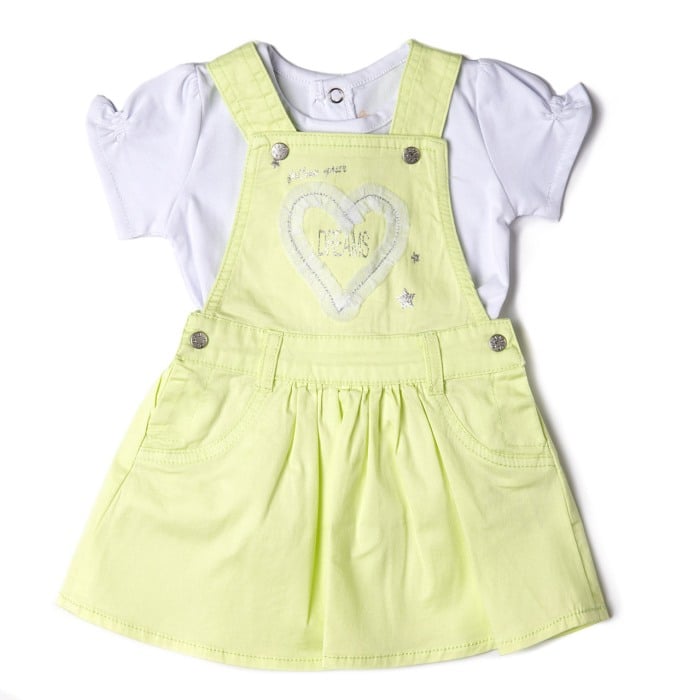 Set vara fetite sarafan cu tricou, Babybol [1]