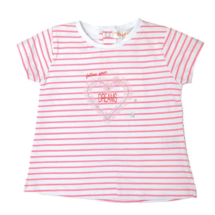 Set vara fetite tricou cu blugi light blue, Babybol [3]