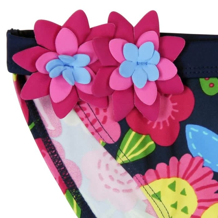 Slip baie fete, imprimeu floral , Boboli [3]