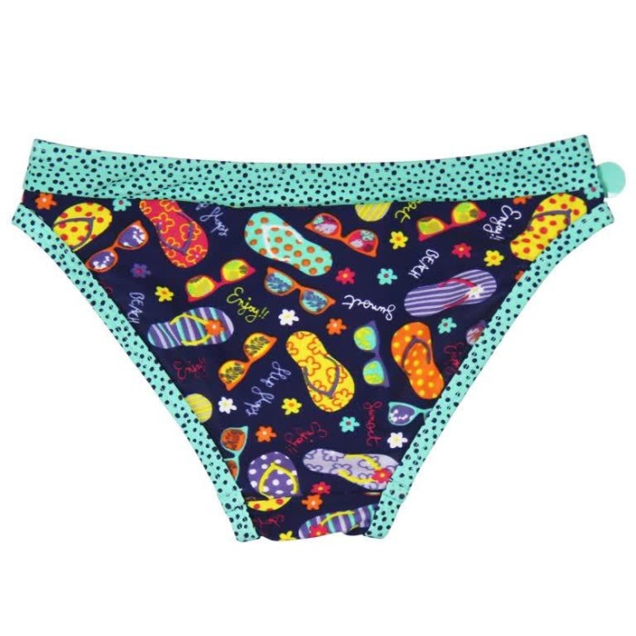 Slip fete baie, imprimeu multicolor, brand Boboli [2]