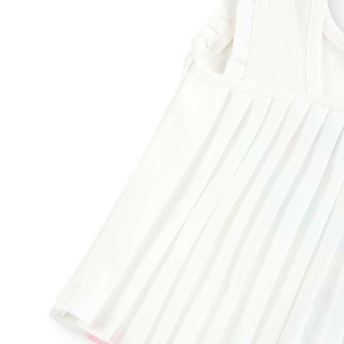 Top fetite cu bretele, imprimeu fluture, Boboli [4]