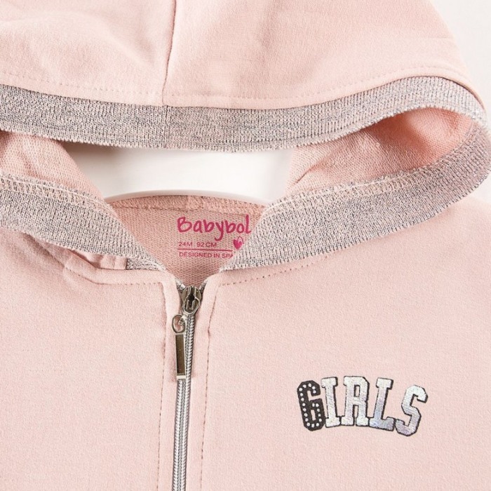 Trening 3 piese fete, roz pudra ,Babybol [4]