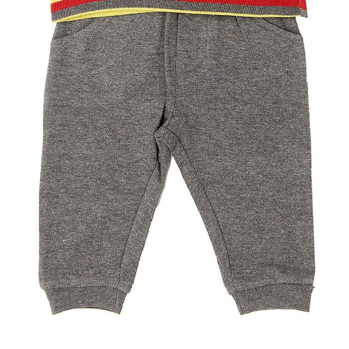 Trening baiat 2 piese, imprimeu dinozaur, fistic , Babybol [3]