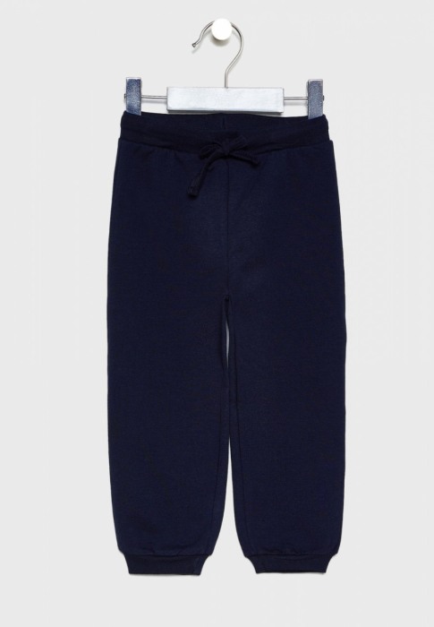 Trening fete 2 piese , gri/navy, Babybol [3]