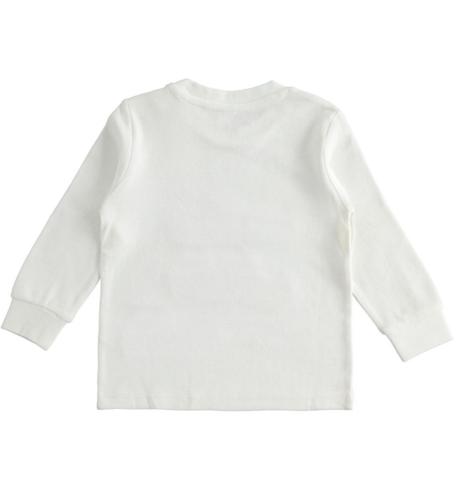 Tricou baiat cu maneca lunga, paiete reversibile,iDO [2]
