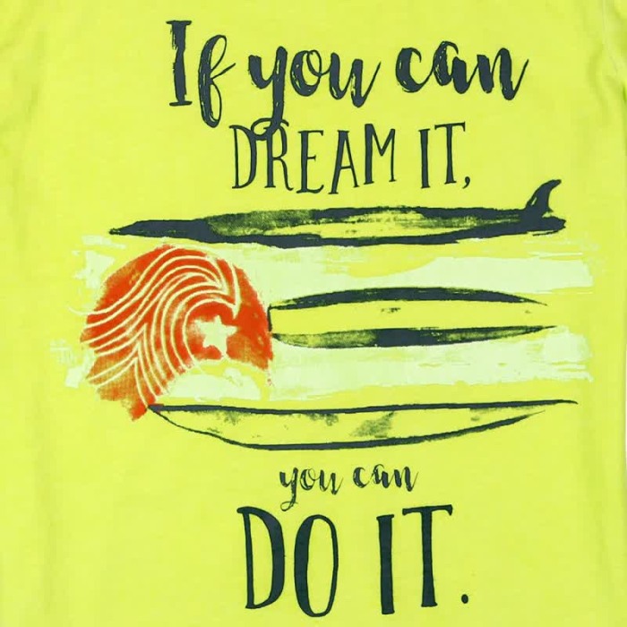 Tricou baiat maneca scurta, verde lime, Boboli [4]