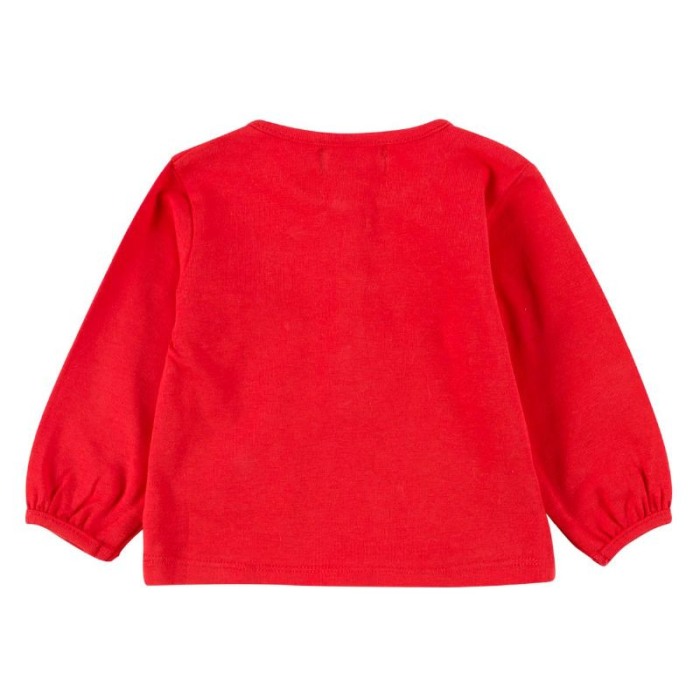 Tricou bebe fetita, orange, Boboli [2]