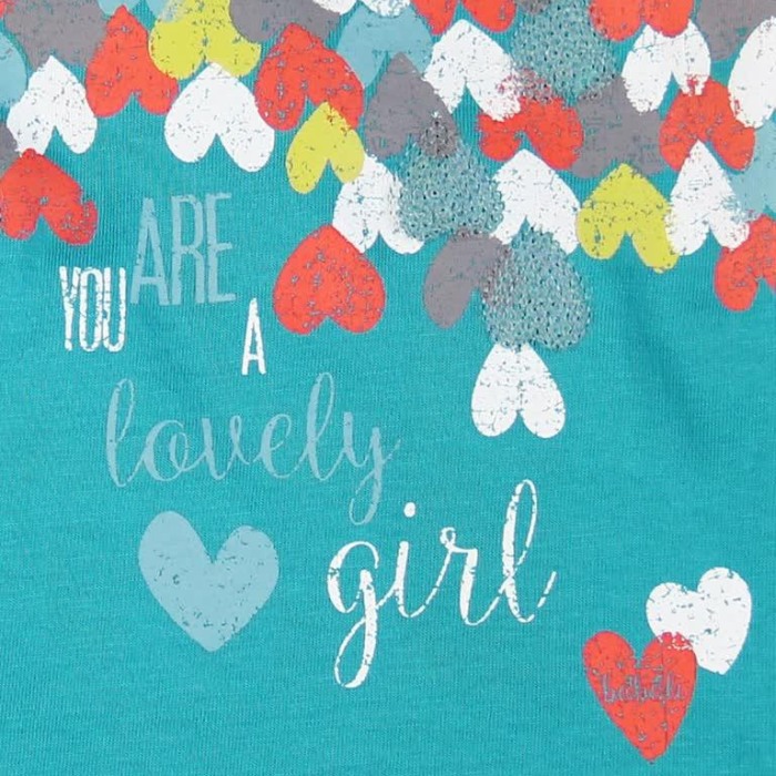 Tricou Boboli cu inimioare 223063 [3]