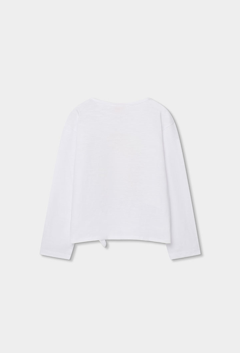 Tricou fete 1-8 ani, bumbac better cotton, imprimeu floral, brand Boboli [2]