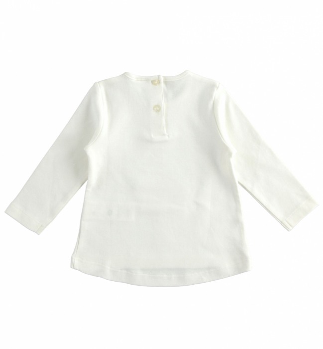 Tricou fete 2-7 ani, fetita paiete reversibile, iDo [2]