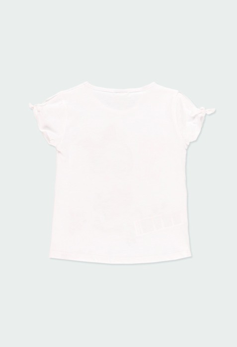 Tricou fete 4-16 ani, bumbac certificat oeko tex, animal print , Boboli [2]