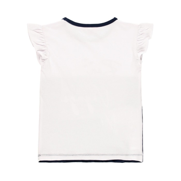 Tricou fete 6-16 ani , maneca scurta, bon voyage,Boboli [2]