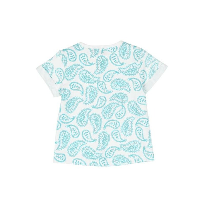 Tricou fete bumbac,maneca scurta ,Boboli [2]