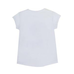 Tricou fete bumbac, maneca scurta, imprimeu grafic, UBS2 [2]