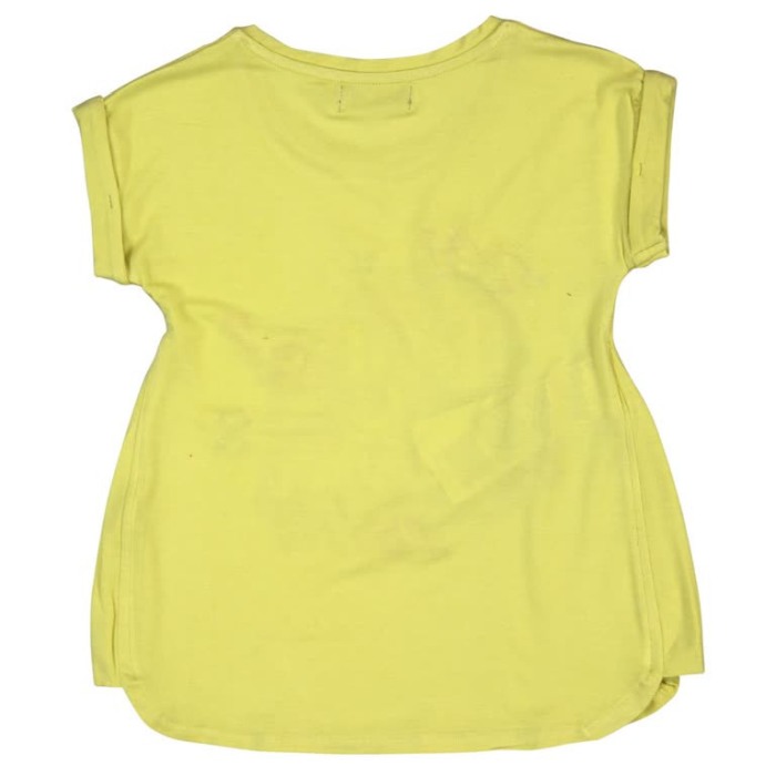 Tricou fete cu maneca scurta imprimeu floral ,Boboli [2]