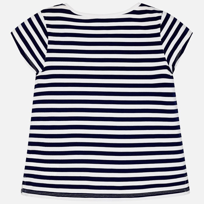 Tricou fete maneca scurta Mayoral navy [2]