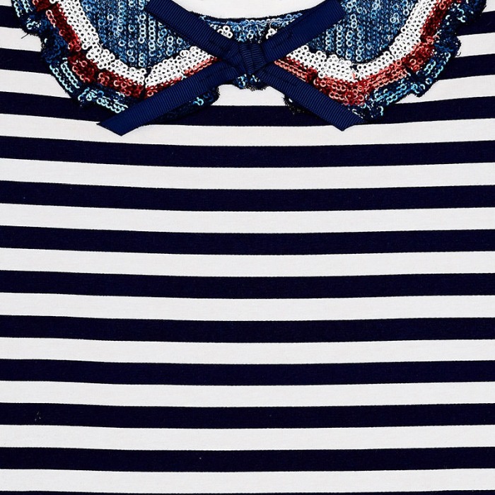 Tricou fete maneca scurta Mayoral navy [3]