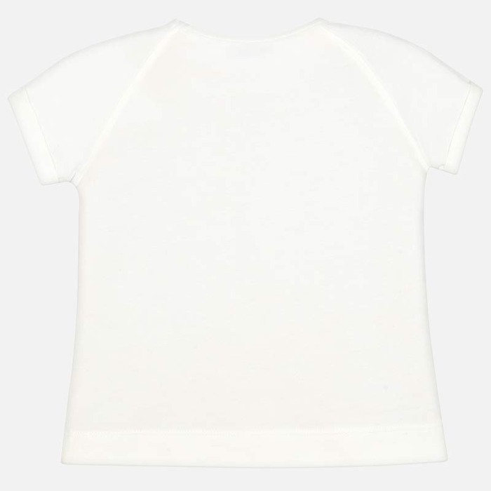 Tricou fete Mayoral, maneca scurta, print tenisi [3]