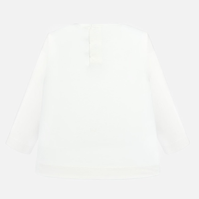 Tricou fetite 3-24 luni, alb , Mayoral [2]
