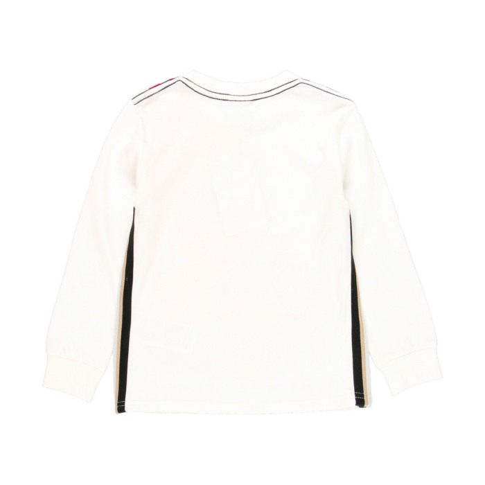 Tricou maneca lunga baiat, bumbac, imprimeu masina, Boboli [2]