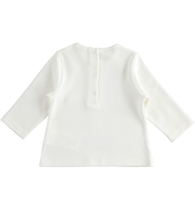 Tricou maneca lunga bebe fetita, buline , iDO [2]