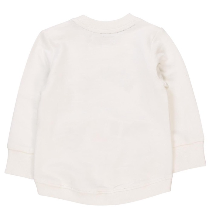 Tricou maneca lunga bebe fetita, vatuit, imprimeu fetita, Boboli [2]