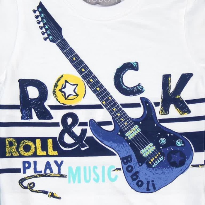 Tricou maneca lunga Boboli rock [4]