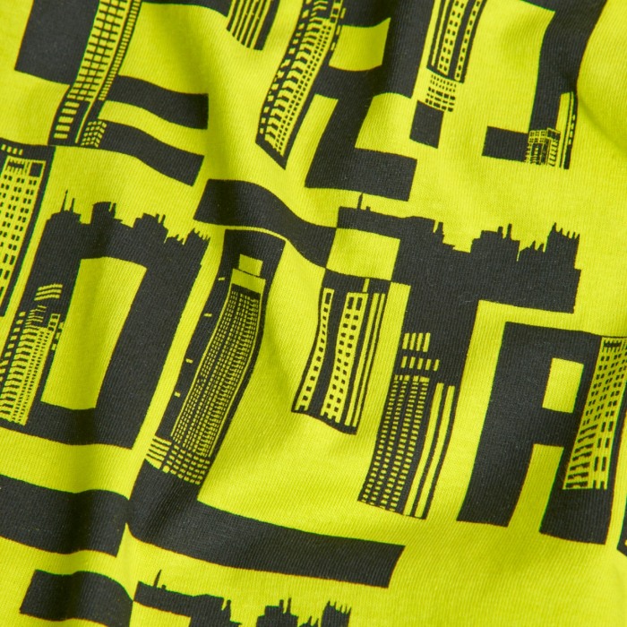 Tricou maneca lunga copii, bumbac, verde, imprimeu grafic, brand Boboli [3]