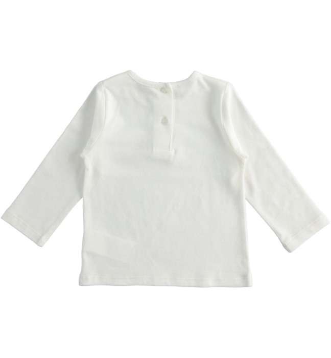 Tricou maneca lunga fete 2 -7 ani , paiete reversibile, iDO [2]