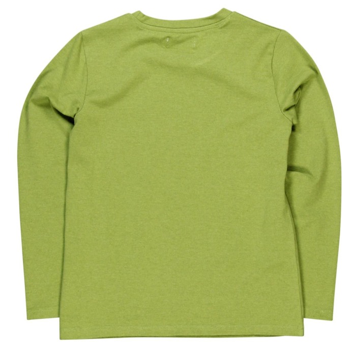 Tricou maneca lunga fete, sweet, verde, Boboli [2]