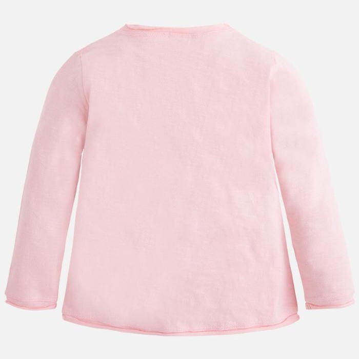 Tricou maneca lunga fetite roz Mayoral [2]