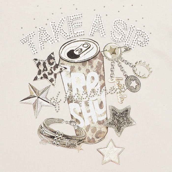 Tricou maneca lunga Mayoral fete [3]