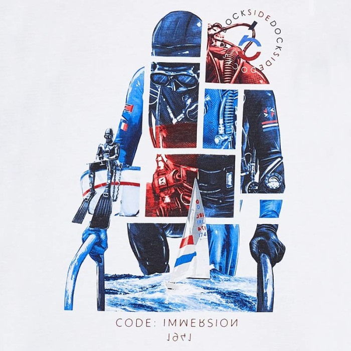 Tricou maneca scurta baiat 8-18 ani Mayoral, alb [4]