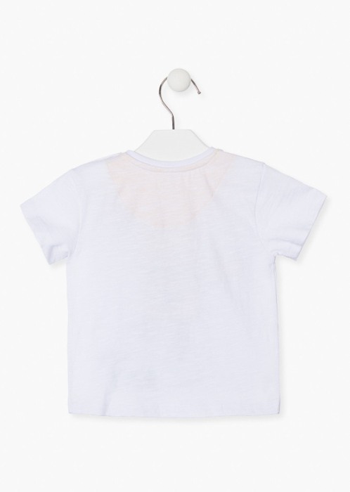 Tricou maneca scurta bebe baiat perfect day Losan [2]