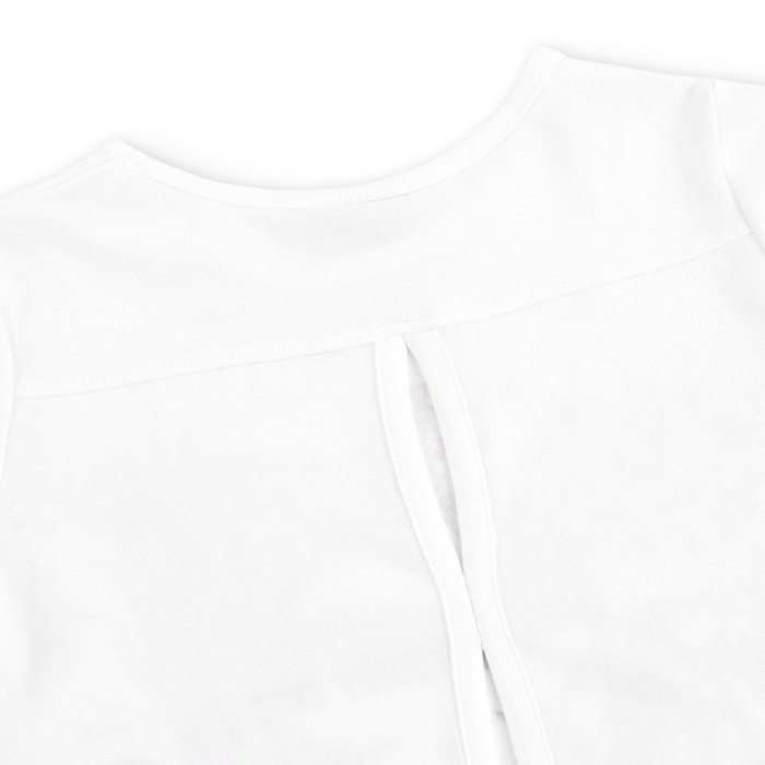 Tricou maneca scurta fete 4-10 ani, bumbac, imprimeu fetita, Boboli [3]